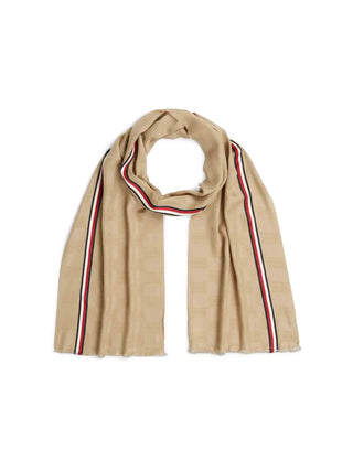 SCIARPA UOMO - TOMMY HILFIGER PIETRA - AM0AM14513