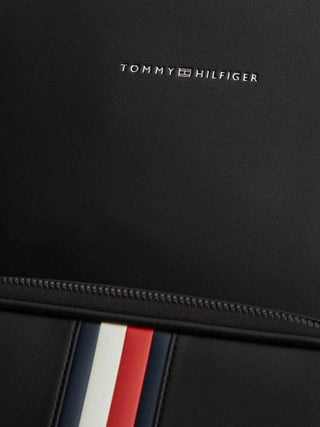 ZAINO UOMO - TOMMY HILFIGER NERO - AM0AM14516 4