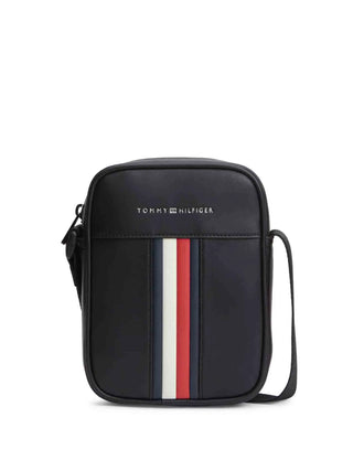 TRACOLLA UOMO - TOMMY HILFIGER NERO - AM0AM14518