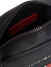 TRACOLLA UOMO - TOMMY HILFIGER NERO - AM0AM14518 3