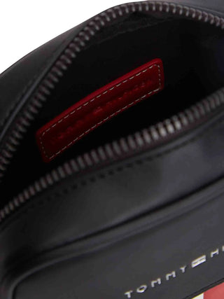 TRACOLLA UOMO - TOMMY HILFIGER NERO - AM0AM14518 3