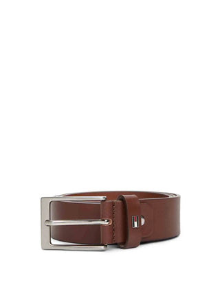 CINTURA UOMO - TOMMY HILFIGER COGNAC - AM0AM14669