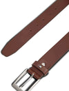CINTURA UOMO - TOMMY HILFIGER COGNAC - AM0AM14669 3