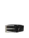 CINTURA UOMO - TOMMY HILFIGER NERO - AM0AM14669 1