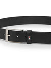 CINTURA UOMO - TOMMY HILFIGER NERO - AM0AM14669 2