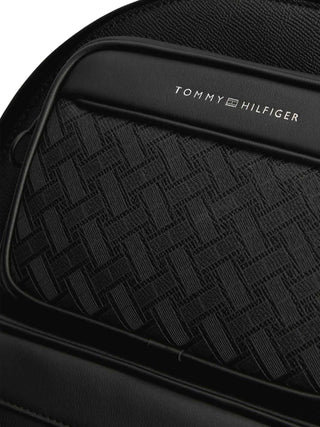 ZAINO UOMO - TOMMY HILFIGER NERO - AM0AM14683 4