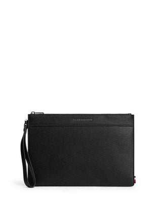 POCHETTE UOMO - TOMMY HILFIGER NERO - AM0AM14822
