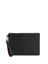 POCHETTE UOMO - TOMMY HILFIGER NERO - AM0AM14823 1