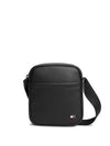 TRACOLLA UOMO - TOMMY HILFIGER NERO - AM0AM14845 1