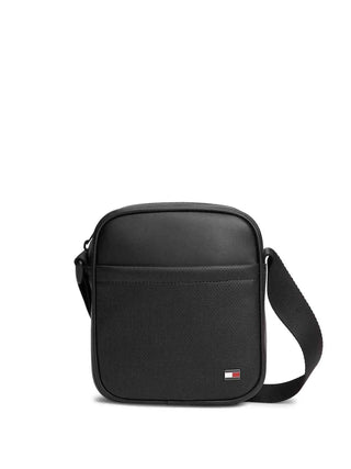 TRACOLLA UOMO - TOMMY HILFIGER NERO - AM0AM14845 1