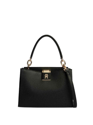 BORSA A MANO DONNA - TOMMY HILFIGER NERO - AW0AW17191 1
