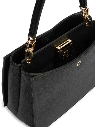 BORSA A MANO DONNA - TOMMY HILFIGER NERO - AW0AW17191 3