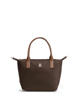 TOTE DONNA - TOMMY HILFIGER MARRONE - AW0AW17709 1