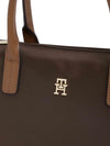 TOTE DONNA - TOMMY HILFIGER MARRONE - AW0AW17709 4
