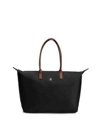 TOTE DONNA - TOMMY HILFIGER NERO - AW0AW17996 1
