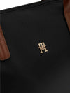 TOTE DONNA - TOMMY HILFIGER NERO - AW0AW17996 4