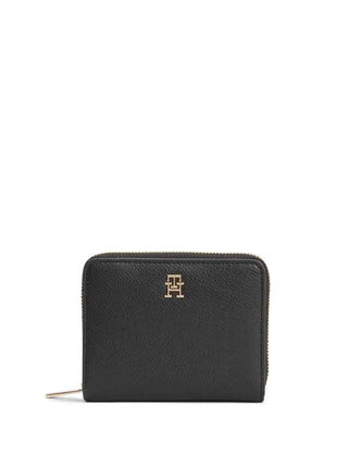 PORTAFOGLIO DONNA - TOMMY HILFIGER NERO - AW0AW18475