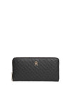 PORTAFOGLIO DONNA - TOMMY HILFIGER NERO - AW0AW18482 1