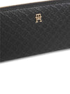 PORTAFOGLIO DONNA - TOMMY HILFIGER NERO - AW0AW18482 4