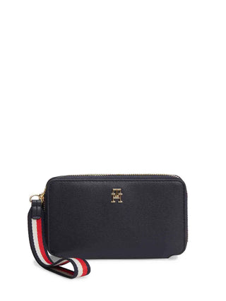 PORTAFOGLIO DONNA - TOMMY HILFIGER BLU - AW0AW18699