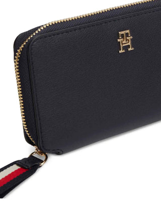 PORTAFOGLIO DONNA - TOMMY HILFIGER BLU - AW0AW18699 4