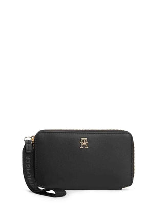 PORTAFOGLIO DONNA - TOMMY HILFIGER NERO - AW0AW18699