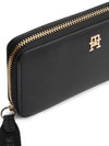 PORTAFOGLIO DONNA - TOMMY HILFIGER NERO - AW0AW18699 3