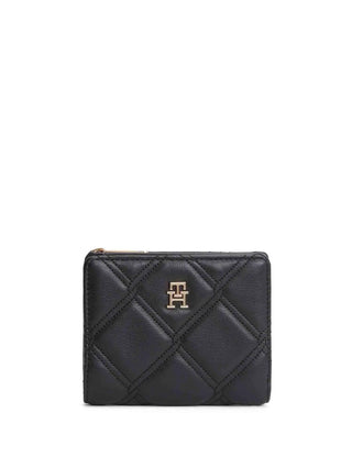 PORTAFOGLIO DONNA - TOMMY HILFIGER NERO - AW0AW18701