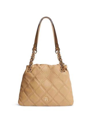 TOTE DONNA - TOMMY HILFIGER KHAKI - AW0AW18716