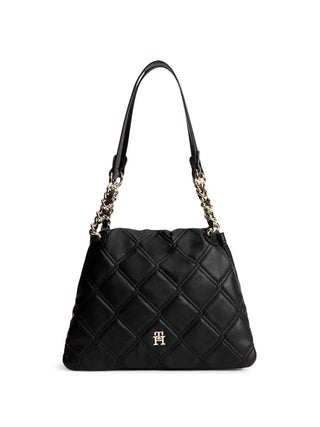 TOTE DONNA - TOMMY HILFIGER NERO - AW0AW18716
