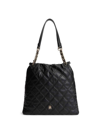 TOTE DONNA - TOMMY HILFIGER NERO - AW0AW18719