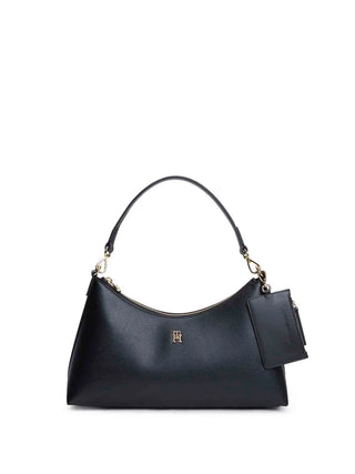 BORSA A MANO DONNA - TOMMY HILFIGER NERO - AW0AW18720 1