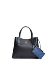 BORSA A MANO DONNA - TOMMY HILFIGER BLU - AW0AW18722 1