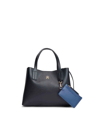 BORSA A MANO DONNA - TOMMY HILFIGER BLU - AW0AW18722