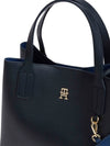 BORSA A MANO DONNA - TOMMY HILFIGER BLU - AW0AW18722 3