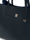 BORSA A MANO DONNA - TOMMY HILFIGER BLU - AW0AW18723 3