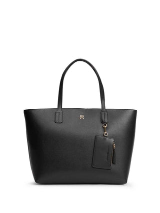 TOTE DONNA - TOMMY HILFIGER NERO - AW0AW18724