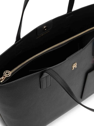 TOTE DONNA - TOMMY HILFIGER NERO - AW0AW18724 3