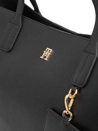 TOTE DONNA - TOMMY HILFIGER NERO - AW0AW18724 4