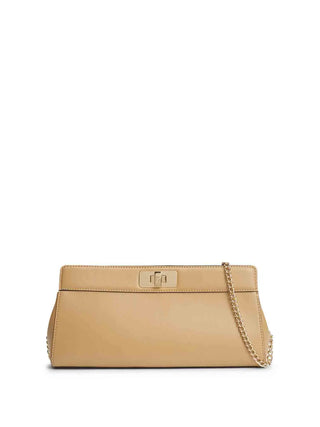 POCHETTE DONNA - TOMMY HILFIGER KHAKI - AW0AW18727