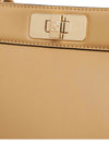 BORSA A MANO DONNA - TOMMY HILFIGER KHAKI - AW0AW18729 4