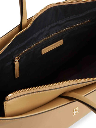 TOTE DONNA - TOMMY HILFIGER KHAKI - AW0AW18742 3
