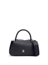 BORSA A MANO DONNA - TOMMY HILFIGER BLU - AW0AW18743 1