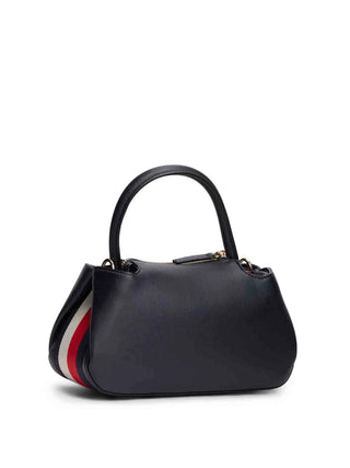 BORSA A MANO DONNA - TOMMY HILFIGER BLU - AW0AW18743 2