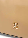BORSA A MANO DONNA - TOMMY HILFIGER KHAKI - AW0AW18743 4