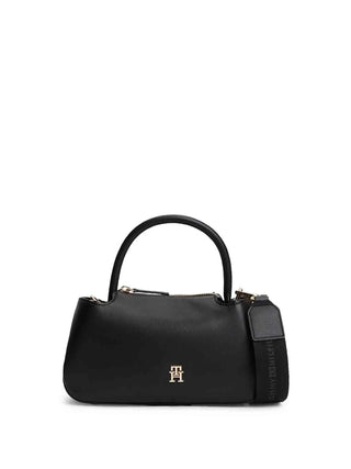 BORSA A MANO DONNA - TOMMY HILFIGER NERO - AW0AW18743 1