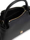 BORSA A MANO DONNA - TOMMY HILFIGER NERO - AW0AW18743 3