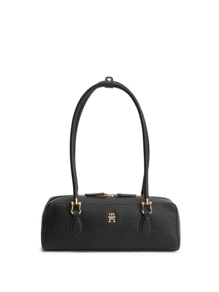 BORSA A MANO DONNA - TOMMY HILFIGER NERO - AW0AW18748