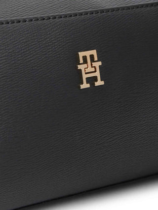 BORSA A MANO DONNA - TOMMY HILFIGER NERO - AW0AW18748 4
