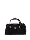 BORSA A MANO DONNA - TOMMY HILFIGER NERO - AW0AW18749 1